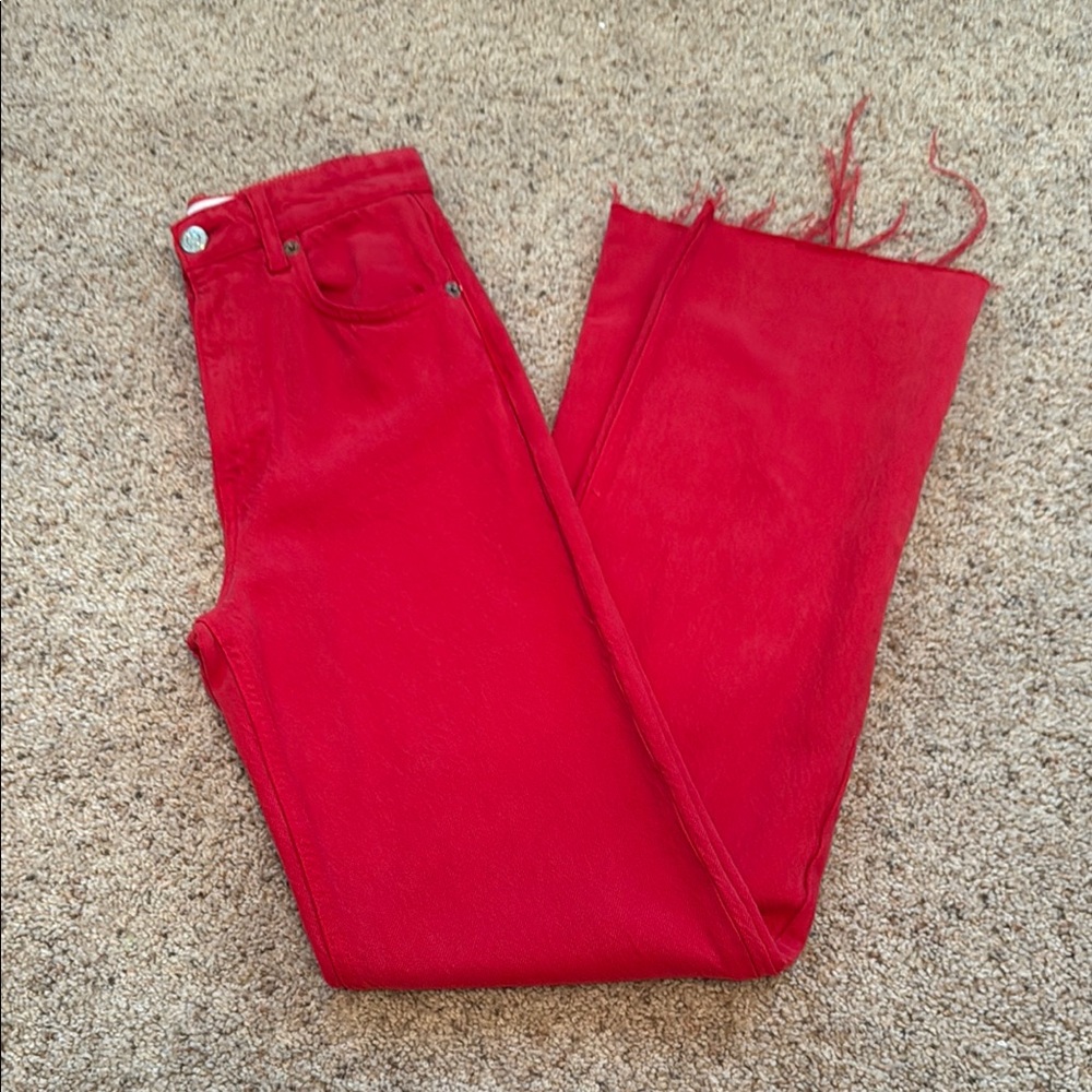 Zara Wide Leg Jeans